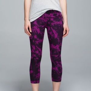 Lululemon Wunder Under Crop